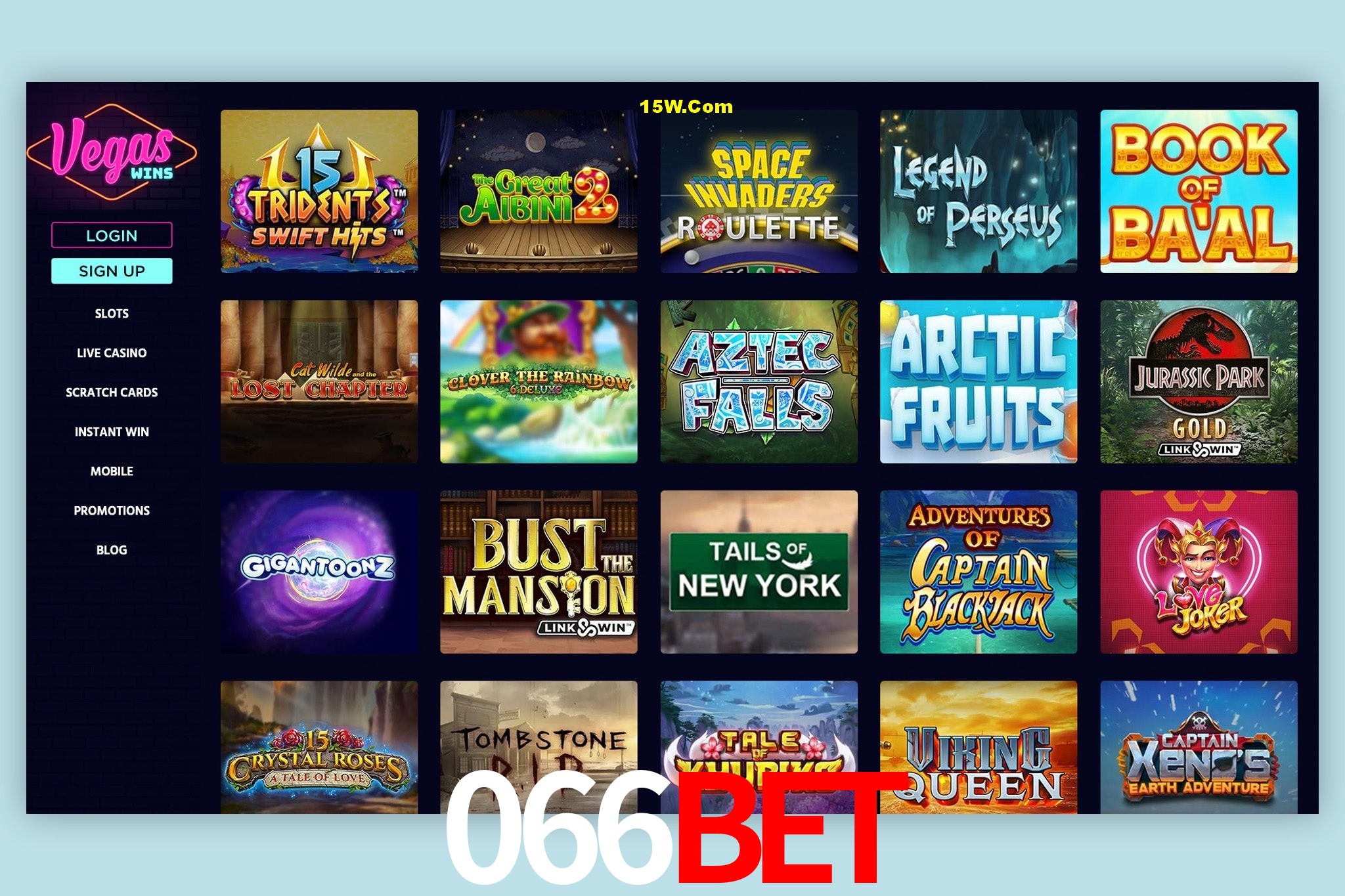 Statistics 066Bet